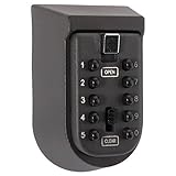 アウトドア壁マウント10デジタルコードロック組み合わせキーセーフボックス高セキュリティ