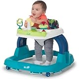 Whale Bay, Set Walker Padded Seat Features 7+ Developmental Activities, 12 Songs and Lights by Safet