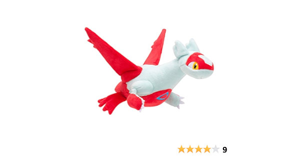 Amazon ポケモンセンターオリジナル ぬいぐるみ ラティアスoa ぬいぐるみ おもちゃ