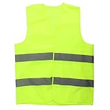 uxcell 反射ベスト ユニセックス 68 x 57cm ナイロン ポリエステル ホールメッシュ