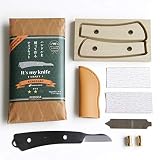 FEDECA It's my knife Craft (炭素鋼/青紙二号) (ホオSTANDARD)