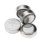 容量ボタン電池パック 10/20/30/40 個 LR43 AG12 電池 110mAh 1.55V ボタン電池信頼性の高い電源 AG12 ボタン電池