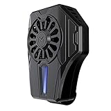Haokaini スマホ用 冷却ファン 携帯電話用クーラー ポータブル 半導体高速冷却ファン USB充電式 静音小型 冷却空気 散熱効果抜群
