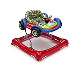 Delta Children Lil' Drive Baby Activity Walker, Red by Delta Children