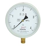 uxcell 圧力計 Y-150タイプ M20 x 1.5 4Mpa 圧縮機 コンプレッサー