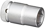 Wera Zyklop 8790 HMA 1/4 Socket, Hex head 8mm x Length 23mm by Wera