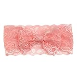 FEITONG ( TM )ファッションLovely Sweet女の子レースBigリボンヘアバンド赤ちゃん頭ラップバンドヘッドバンドアクセサリー