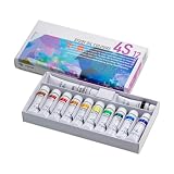 クサカベ 油絵具 習作用 油絵具セット 11色セット 4S-12 11ml+ホワイト20ml