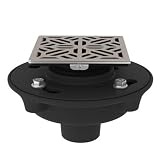 Rohl sdci2 – 3144stn装飾シャワーDrain、モザイク、サテンニッケル