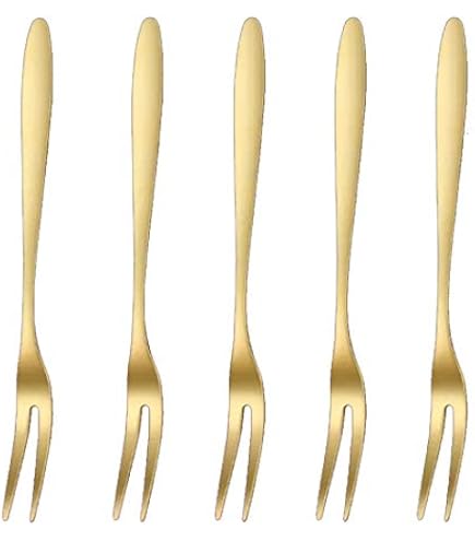 Amazon.co.jp: 6ピース ステンレススチール フルーツフォーク カクテル