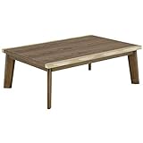 こたつ ロータイプ 120 木製 コタツ 和風 モダン