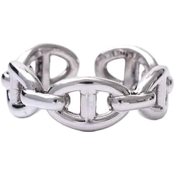 Amazon | [ショロ ジュエリー] H ring シルバー L | リング 通販