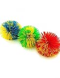Mseeur 3 Pack Silicon Stretchy String /Eco-friendly Sensory Stress Toys- Stringy Play Ball [並行輸入品]