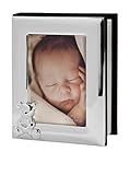Elegant Baby Bear Photo Album, Silver by Elegant Baby