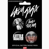 Born This Way Badge Set (缶バッヂ) UIZZ-18111