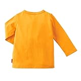 【ミキハウス】 mikihouseロゴプリント☆シンプル長袖 13-5201-976 (130㎝, 黄色)