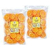 特選 ドライオレンジ 【大容量1kg】 キュートな輪切り 完熟 やわらか仕上げ Soft Dried Orange 1kg （1kg X 2袋）