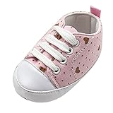 Zhhlinyuan 安定した品質 Newborn ベビー Boys Girls Comfortable Soft Sole Canvas Sneaker Toddler Shoes