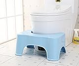 HANBUN 洋式トイレ用足置き台 トイレ踏み台 子供 トイレトレーニング 便座 補助台 HM008 (BLUE)