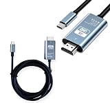 Type-C HDMI 変換ケーブル hdmiタイプc 変換 変換アダプタ 4K 在宅勤務 映像出力 設定不要 長さ2M