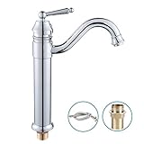 洗面蛇口　洗面用水栓 シングル混合水栓 単水栓 手洗いボウル用 立水栓 洗面台 蛇口 混合水栓 シングルレバー 洗面台　水栓 シングル混合水栓 取り付けホースつかない