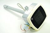 Q-BAIHE ダクト型温度＆湿度トランスデューサセンサ電圧0〜10V LED付