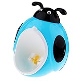 Baosity 全2種類　小便器　赤ちゃん　トイレ　 練習 　 - ブルーレディバード