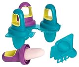 NUK Fresh Foods 10255181 Ice Lolly Moulds 4x Moulds for Fruit or Yoghurt by NUK