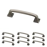 Franklin Brass P29521K-904-B Heirloom Silver 3-Inch Lombard Kitchen or Furniture Cabinet Hardware Dr