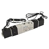 uxcell uxcell 電磁弁 ソレノイド弁 プラスチック 4V130C-06 DC12V 2 182g 1個