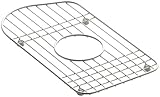 Kohler k-3123-stステンレススチールSmall下部溝ラック, Fits Staccatoキッチンシンクk-3361、ステンレススチール