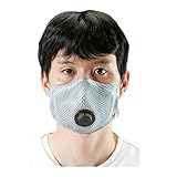 ESCO (エスコ) [N 95] マスク(有機性ガス用) EA800MJ-4