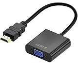 トライメイト HDMI to VGA変換ケーブル ブラック TR-HDA001-BK