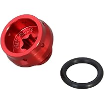 K*a様 ジャコビー カスタム 2段 ジャンプキュー レッド 赤 樹脂タップ