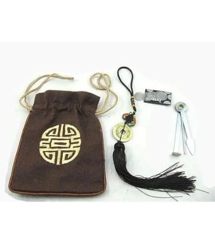 Amazon.co.jp: 4-80煙草入 喫煙具 海松 黒珊瑚 煙管筒 キセル差し 黄銅