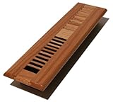 Decor Grates WL214-N Wood Louver Floor Register, Natural Oak, 2-Inch by 14-Inch [並行輸入品]