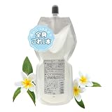 いいトコ シャンプー プレミアム 大容量 1000ml 詰め替え 通常2個分 / 全身シャンプー 低刺激 弱酸性 髪と素肌にやさしい 赤ちゃんから大人まで 安心 国産