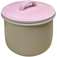 有田焼 楽々エコカップ (炊飯器でおかずをもう一品調理) ピンク A004-1