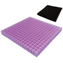 ジェルトロン　シングルクッション　幅42センチ　奥行38センチ　試用のみの美品 ジェルトロン シングルクッション 幅42センチ 奥行38センチ 試用