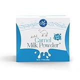 Aadvikラクダのミルクパウダー | フリーズドライ | ピュア&ナチュラル | 20g×25包 | 500g