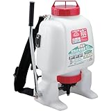 樹脂製背負式噴霧器 10L