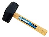 ジャクソンプロフェッショナルツール027-1196400 3 LbのハンドドリルHammer10-1-2インチヒッコリーハンドル