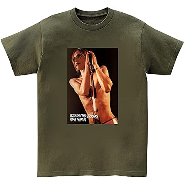 ★新品　Iggy Pop 長袖Tシャツ Lサイズ ブラック Amazon | [WNDHONG] Tシャツ イギーポップ IGGY POP Tシャツ