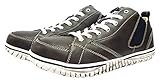 K-ZOC ケイゾック SAFETY SNEAKER セーフティスニーカーヒモ KZS-900 チャコール 28.0㎝
