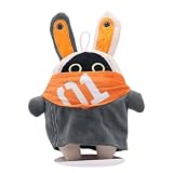 ぬいぐるみ，ゼンレスゾーンゼロ，ZenlessZoneZero，Plush Bangboo，うさぎのぬいぐるみ，周辺グッズ アニメグッズ (ブラウン（Bangboo）) (イエスバンブ) [並行輸入品]