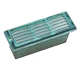 Best Quality Lighting LV53VRD Finished Outdoor Step Light with Clear Glass Shade, Green Verde [並行輸入品