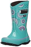 Bogs ユニセックス・キッズ RAIN BOOT WILDFLOWERS カラー: ブルー