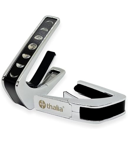 Amazon | Thalia Capo 200 in 24k Gold Finish with Purple Paua Inlay 