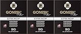 GONESH BIG GEL AIR FRESHENER COCONUT ガーネッシュビッグゲルエアーフレッシュナー ココナツ 3個セット