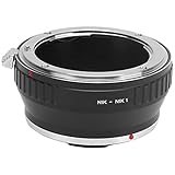 Vbestlife レンズアダプター ニコンFマウント用 →ニコン1マウントカメラ用 ニコンJ1 J2 J3 J4 J5 V1 V2 V3 S1など 写真愛好家向け